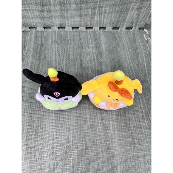 Kuromi and PomPom Purin Birthday Plush 9"‎ - Picture 5 of 7